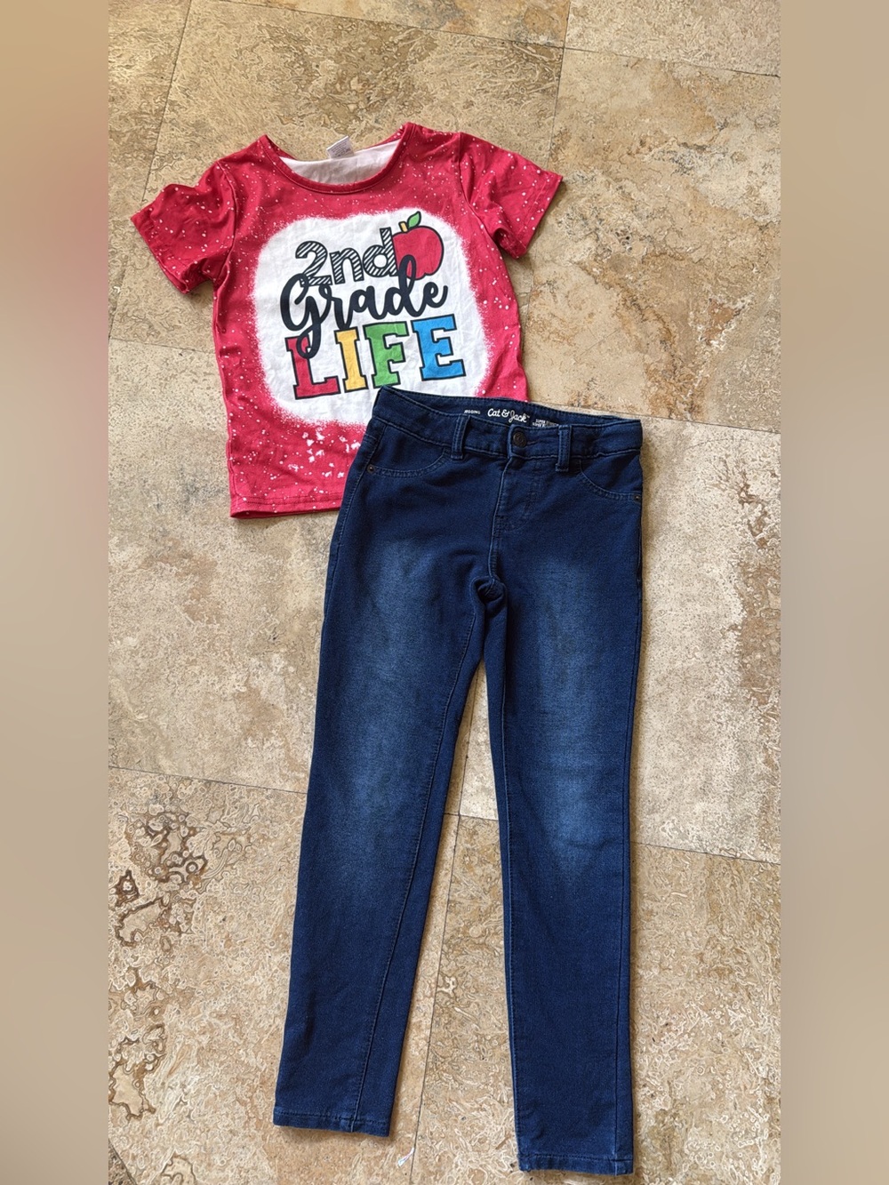 Size 7 outfit